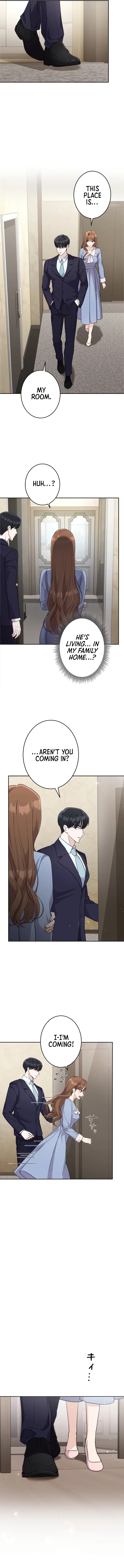 My Fiancé After the Rain Chapter 7 page 9 - 