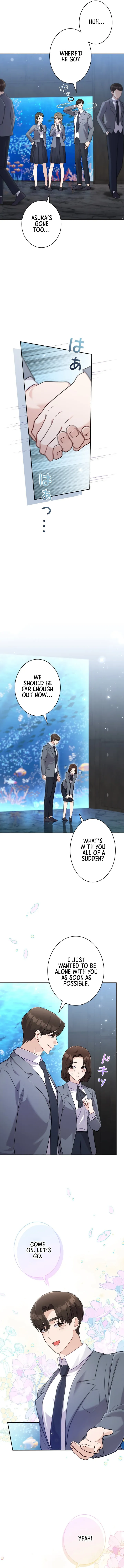My Fiancé After the Rain Chapter 8 page 9 - 