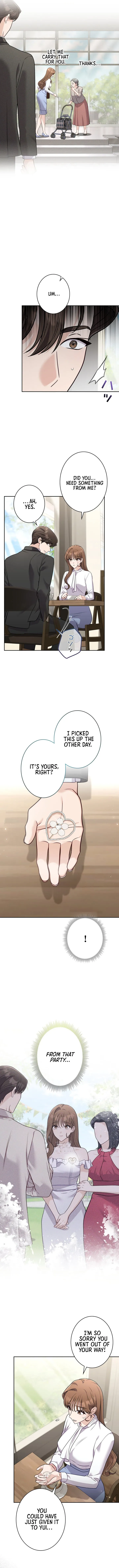 My Fiancé After the Rain Chapter 9 page 3 - 