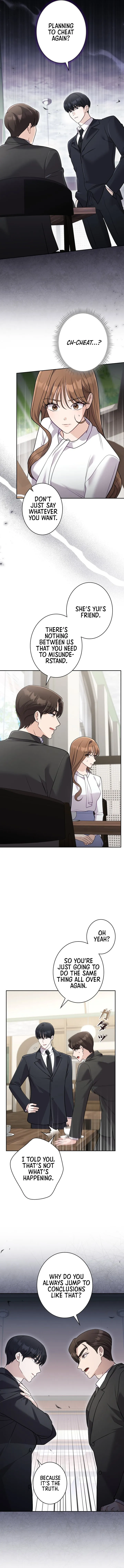 My Fiancé After the Rain Chapter 9 page 9 - 