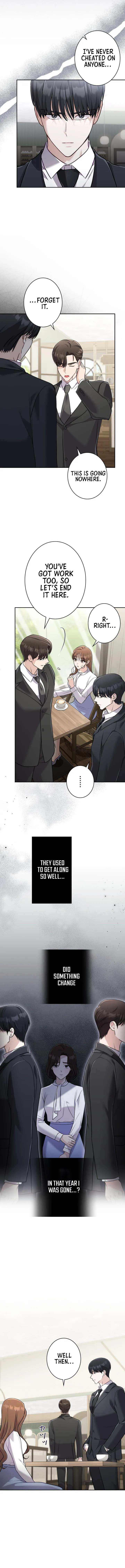 My Fiancé After the Rain Chapter 9 page 10 - 