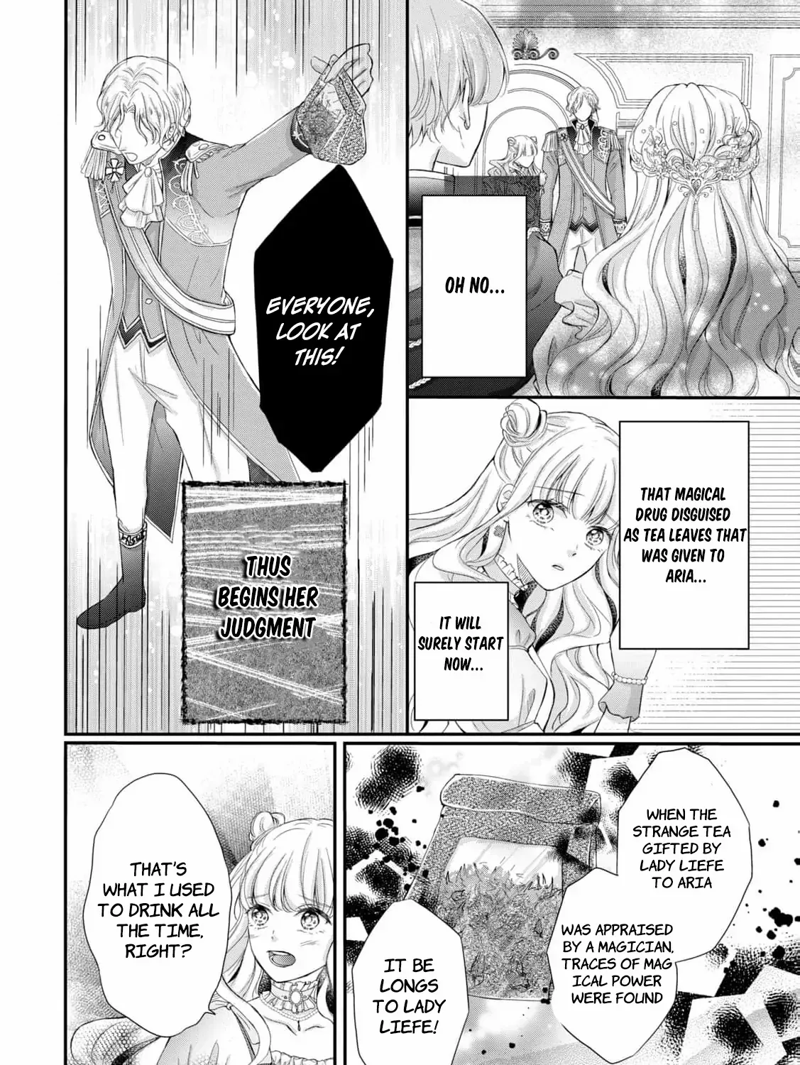 My Fiancé Forgot About Me, So I Entered a Fake Engagement with the Neighboring Prince Chapter 1 page 102 - 