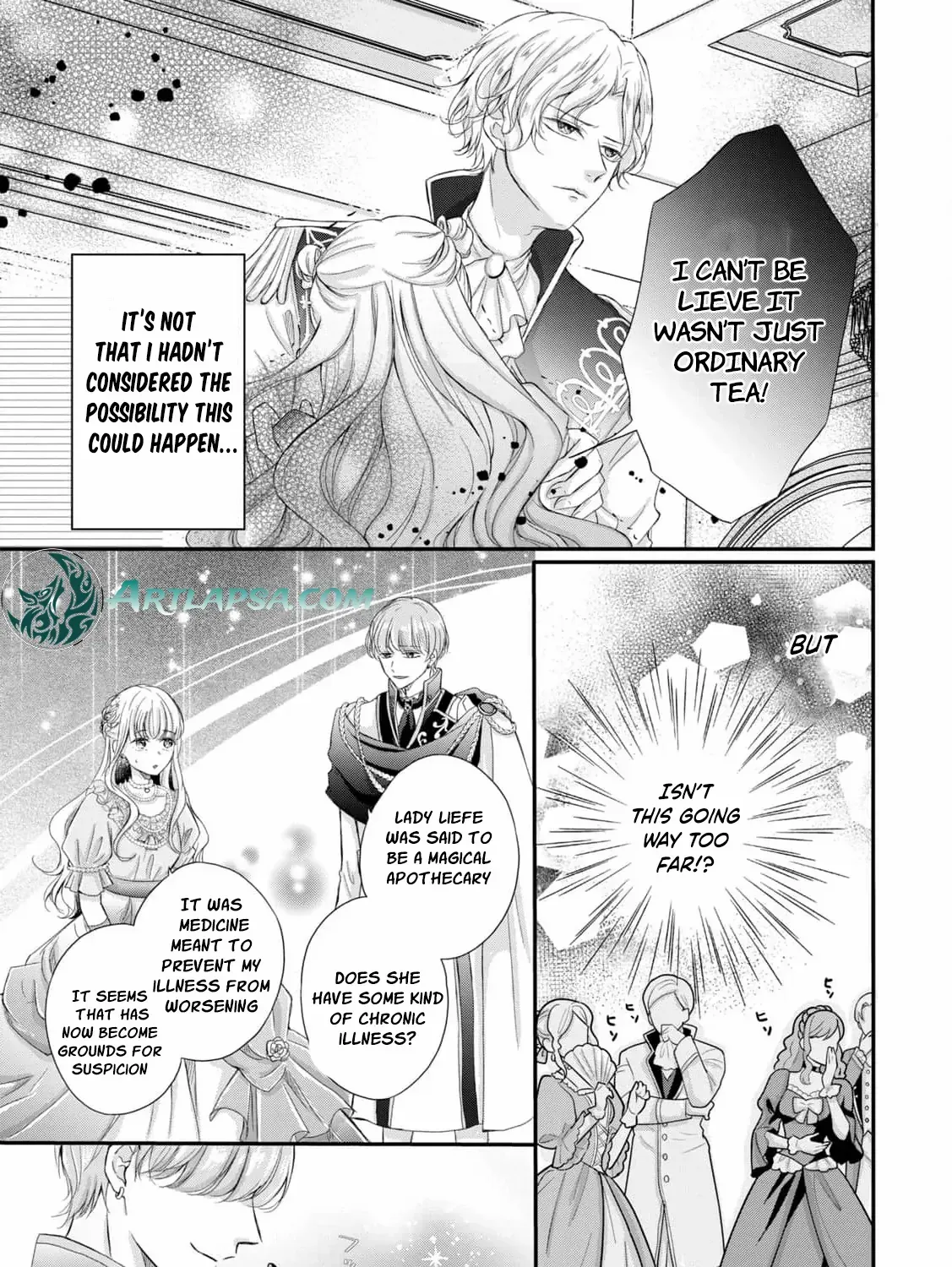 My Fiancé Forgot About Me, So I Entered a Fake Engagement with the Neighboring Prince Chapter 1 page 104 - 