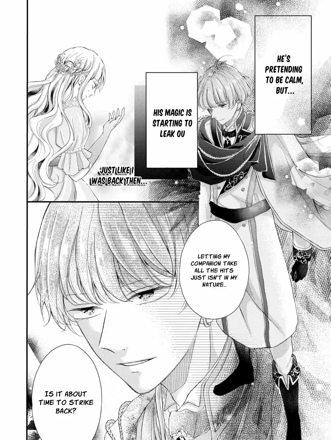 My Fiancé Forgot About Me, So I Entered a Fake Engagement with the Neighboring Prince Chapter 1 page 110 - 