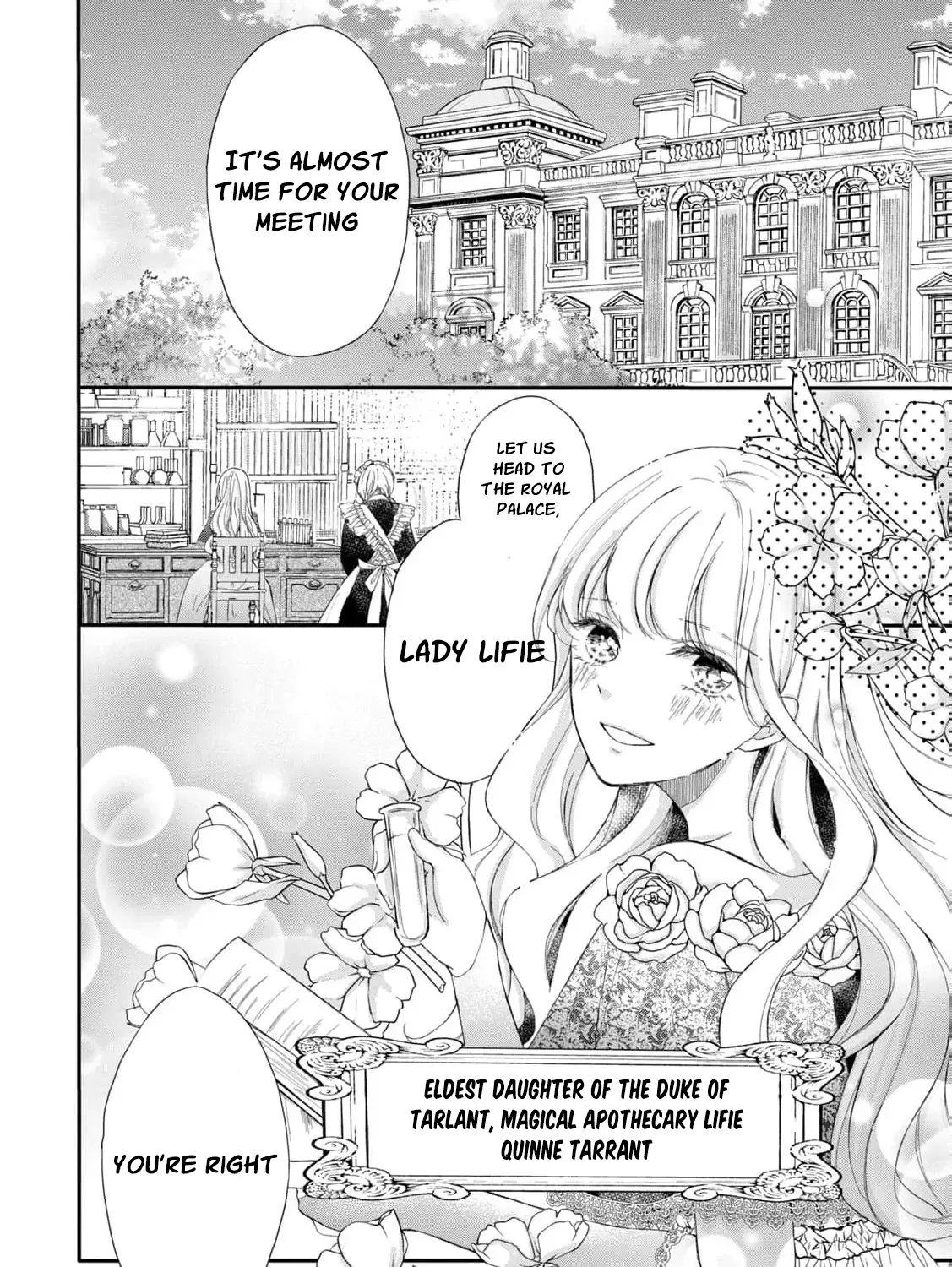 My Fiancé Forgot About Me, So I Entered a Fake Engagement with the Neighboring Prince Chapter 1 page 18 - 