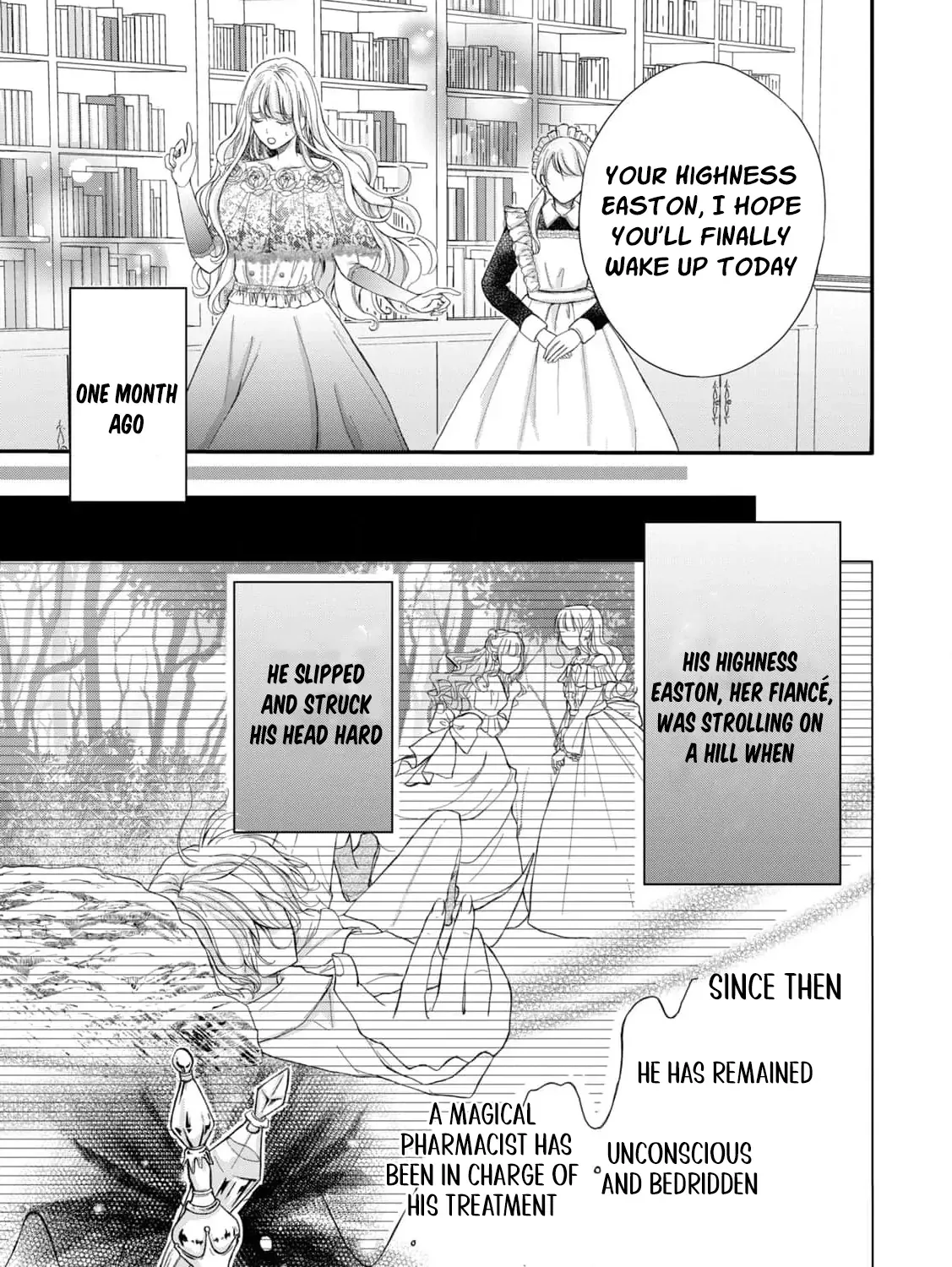 My Fiancé Forgot About Me, So I Entered a Fake Engagement with the Neighboring Prince Chapter 1 page 20 - 