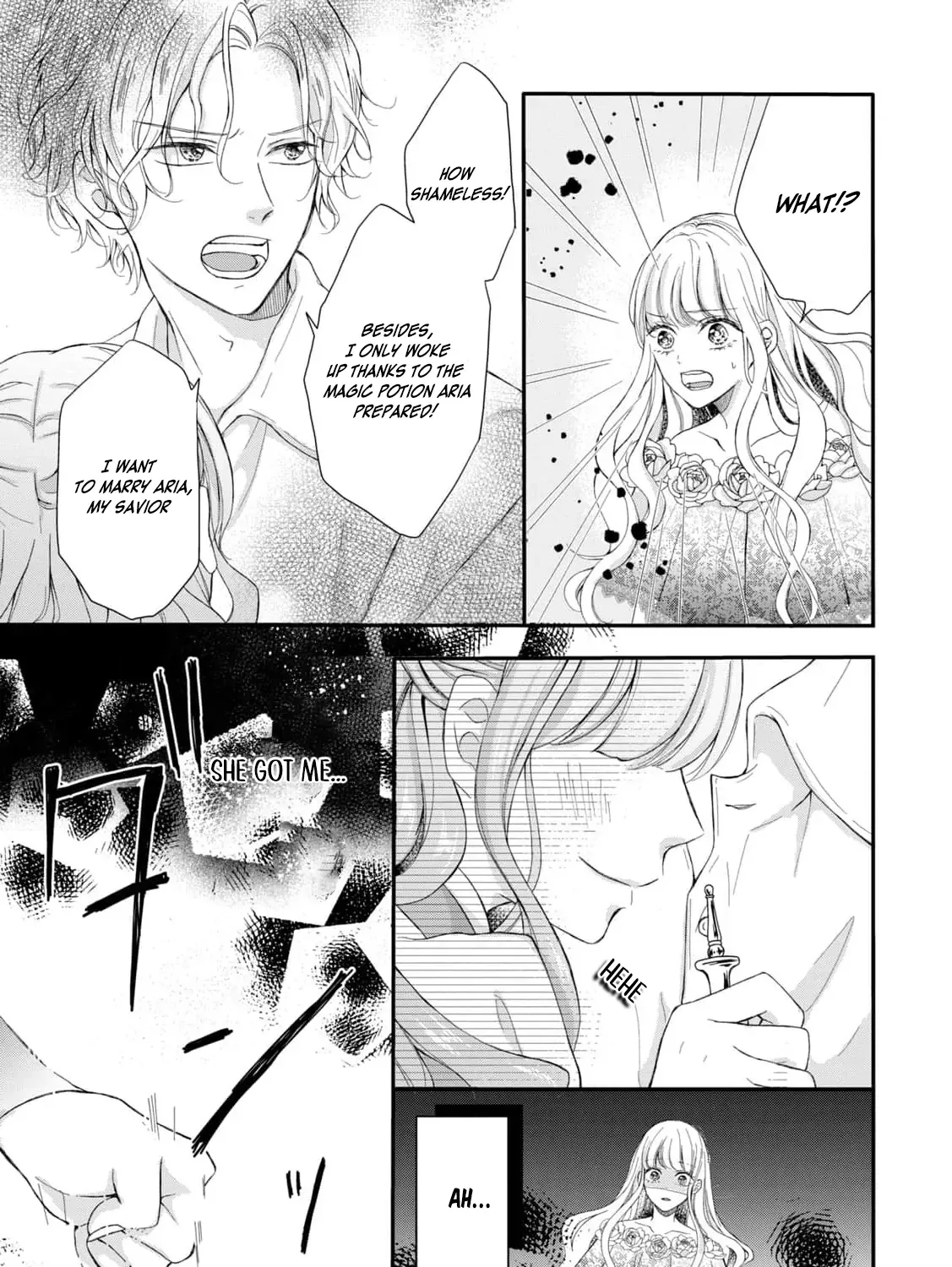 My Fiancé Forgot About Me, So I Entered a Fake Engagement with the Neighboring Prince Chapter 1 page 28 - 
