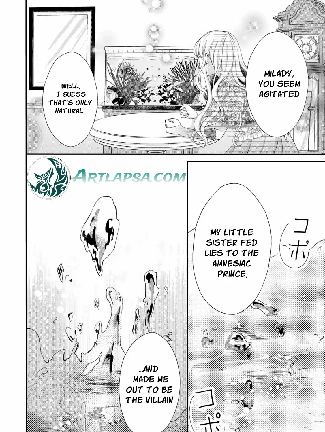 My Fiancé Forgot About Me, So I Entered a Fake Engagement with the Neighboring Prince Chapter 1 page 34 - 