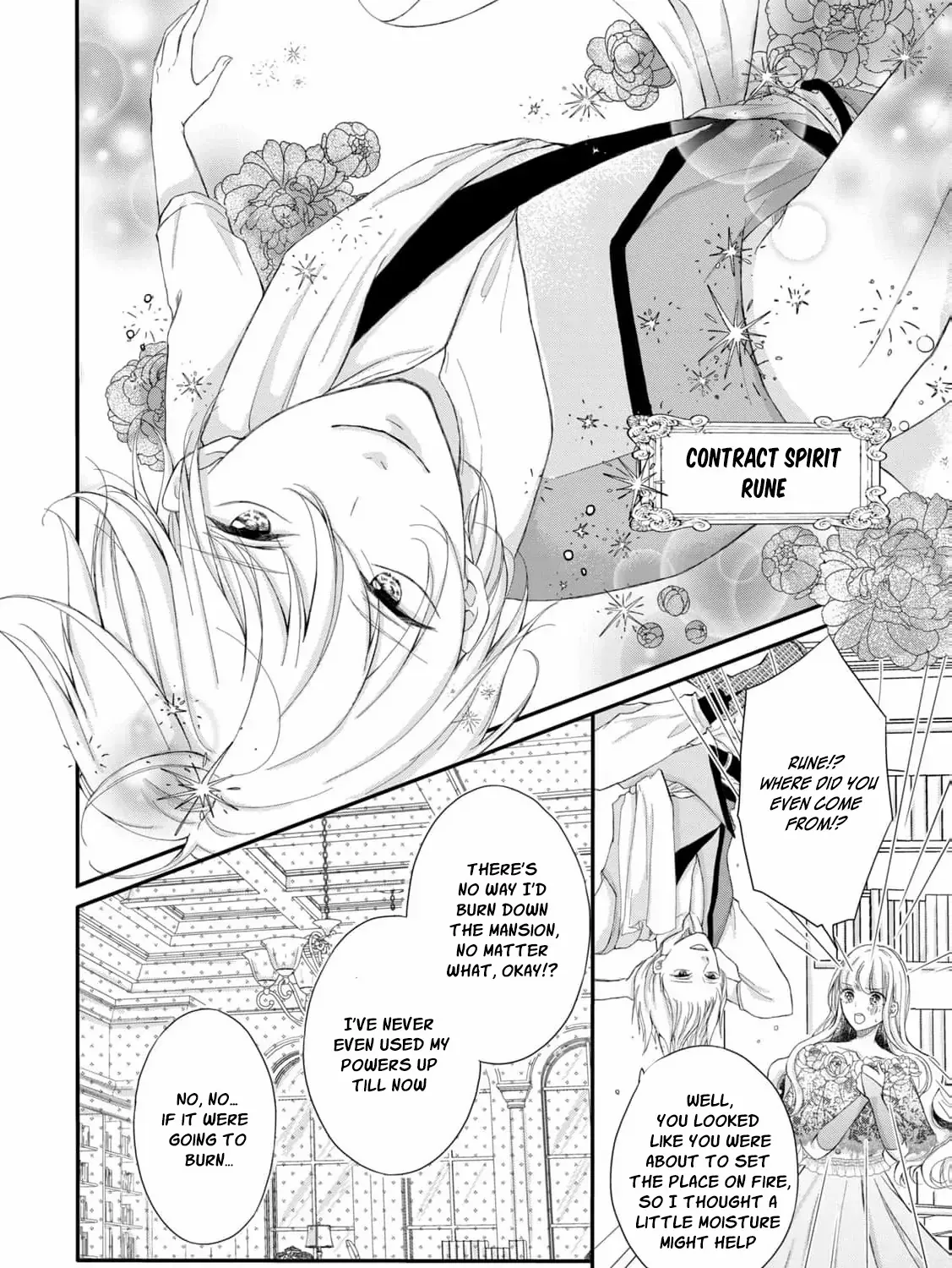 My Fiancé Forgot About Me, So I Entered a Fake Engagement with the Neighboring Prince Chapter 1 page 38 - 