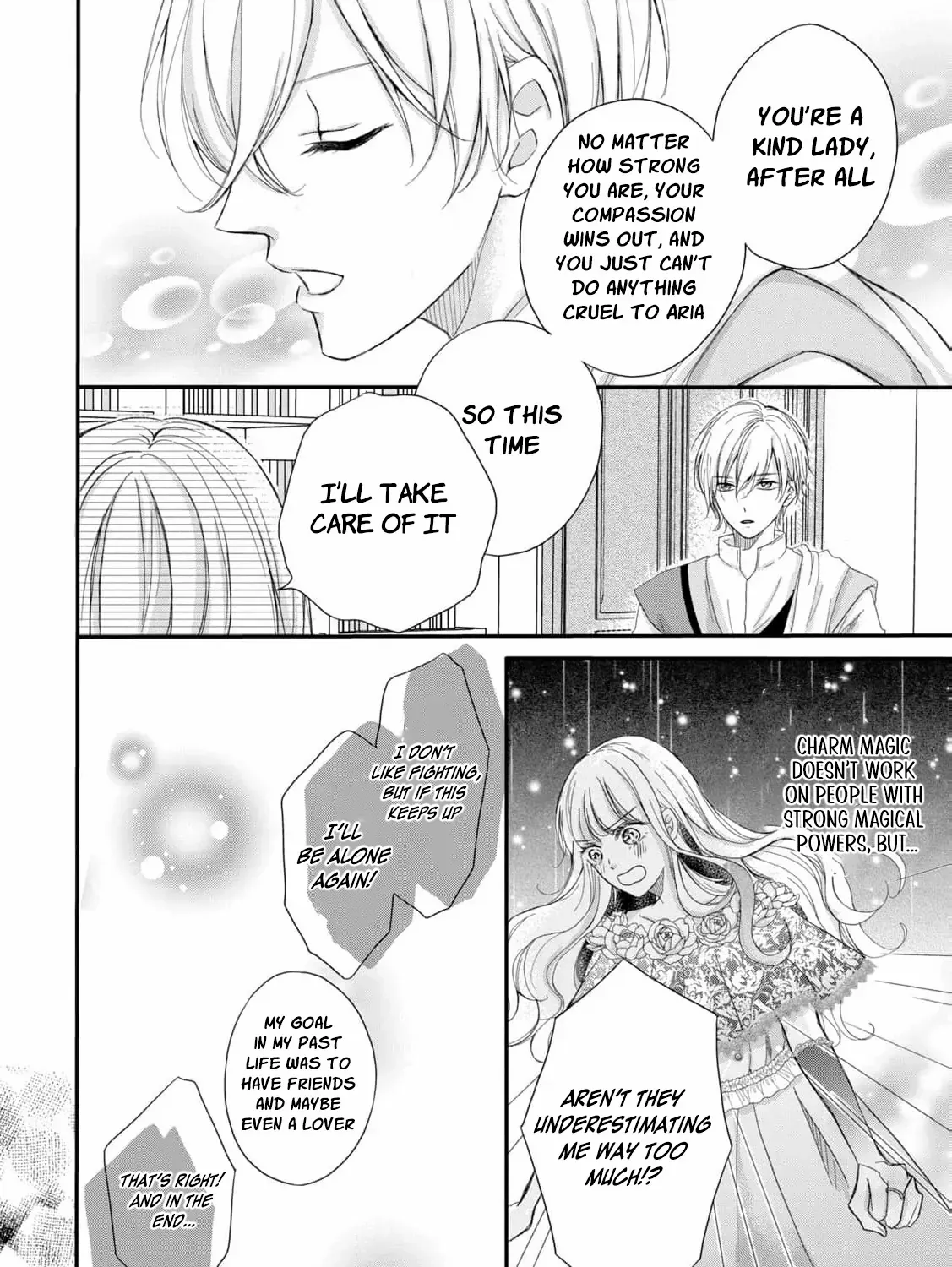 My Fiancé Forgot About Me, So I Entered a Fake Engagement with the Neighboring Prince Chapter 1 page 46 - 