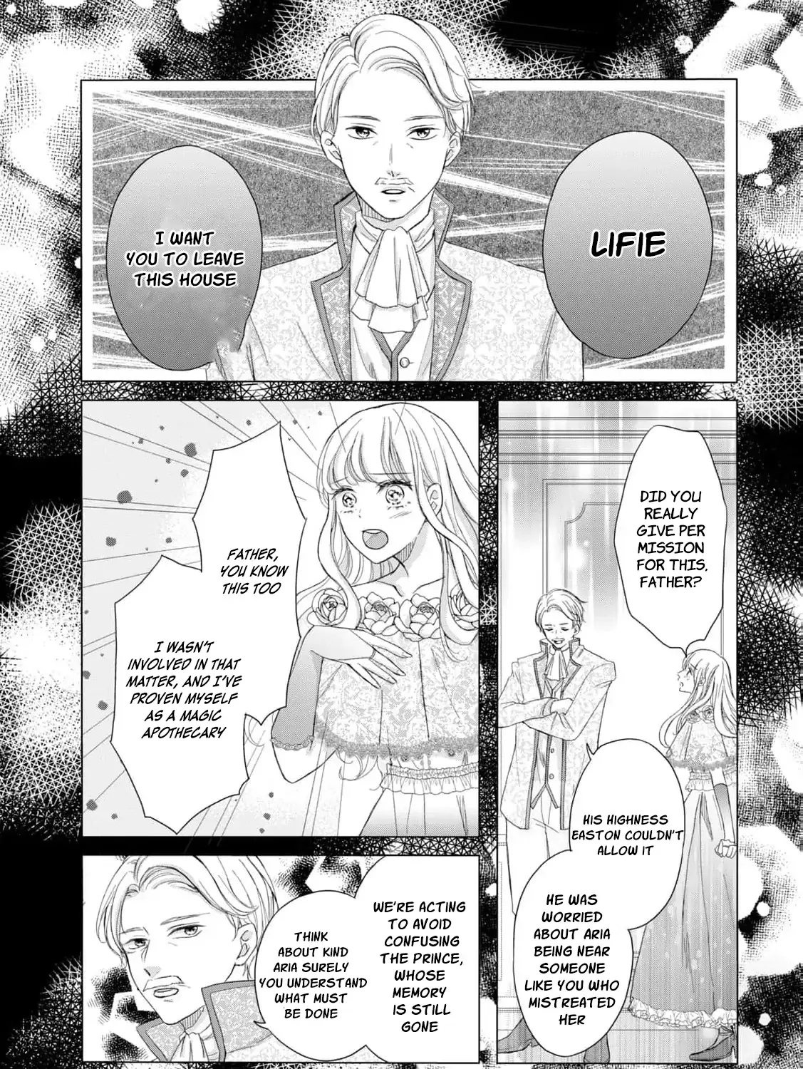My Fiancé Forgot About Me, So I Entered a Fake Engagement with the Neighboring Prince Chapter 1 page 48 - 