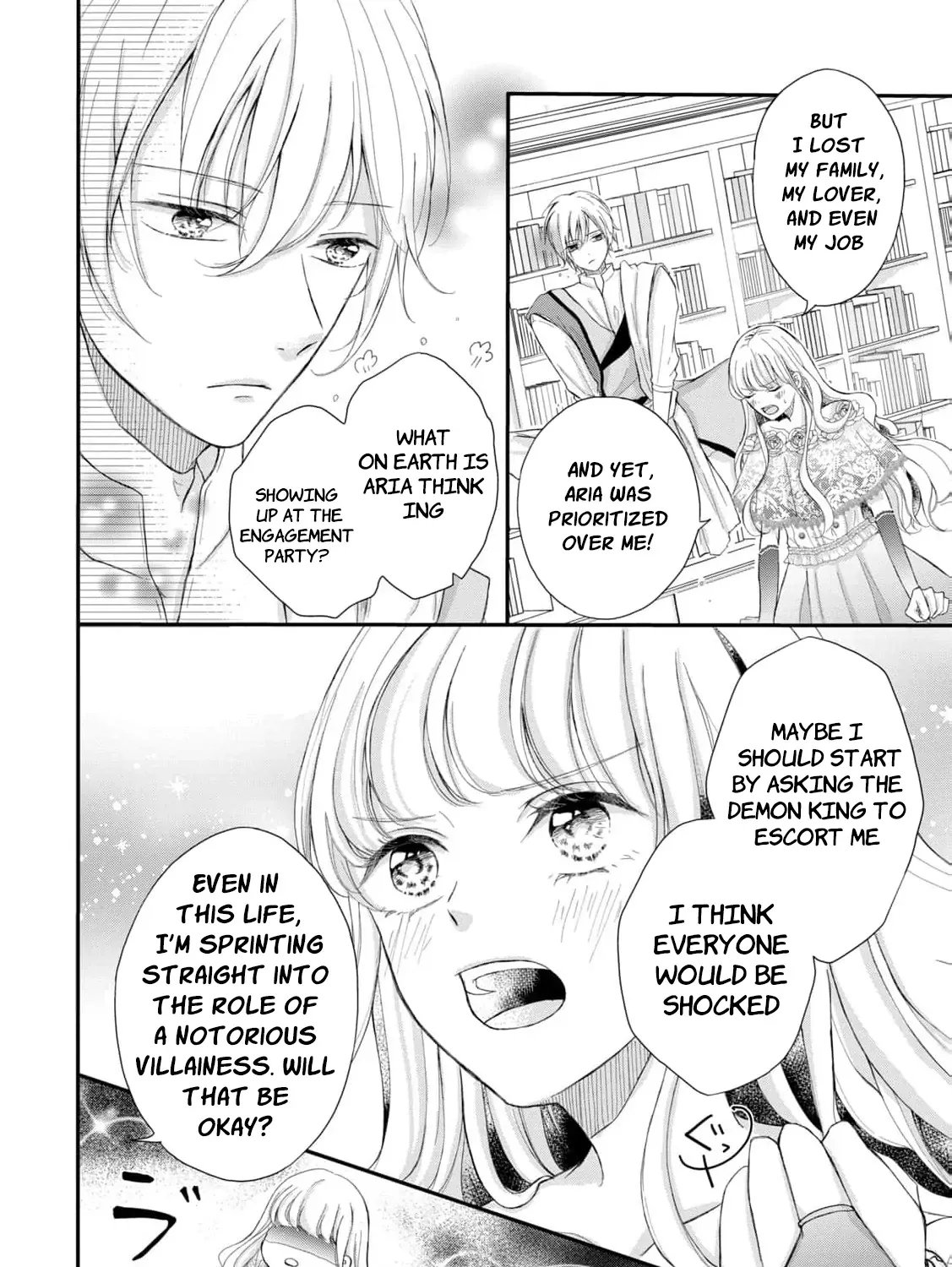My Fiancé Forgot About Me, So I Entered a Fake Engagement with the Neighboring Prince Chapter 1 page 50 - 