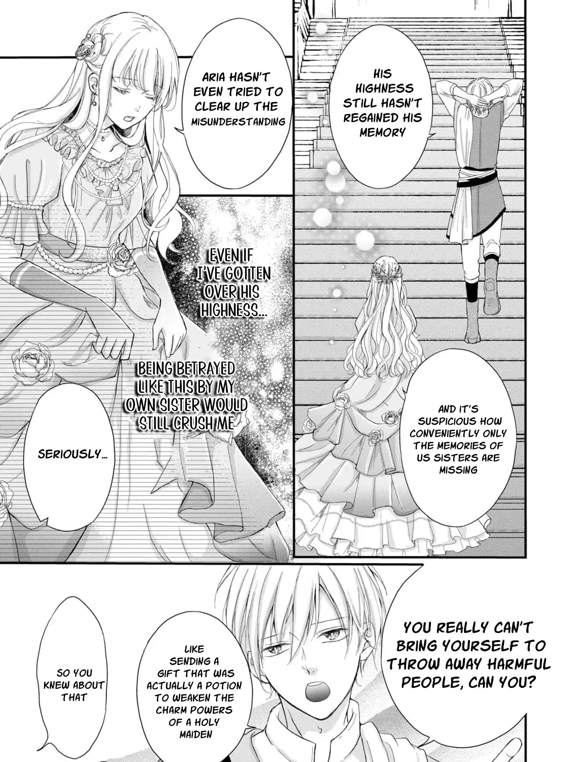 My Fiancé Forgot About Me, So I Entered a Fake Engagement with the Neighboring Prince Chapter 1 page 56 - 