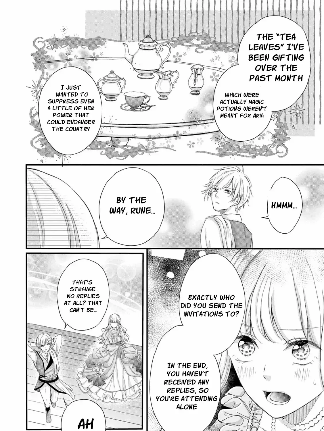 My Fiancé Forgot About Me, So I Entered a Fake Engagement with the Neighboring Prince Chapter 1 page 58 - 