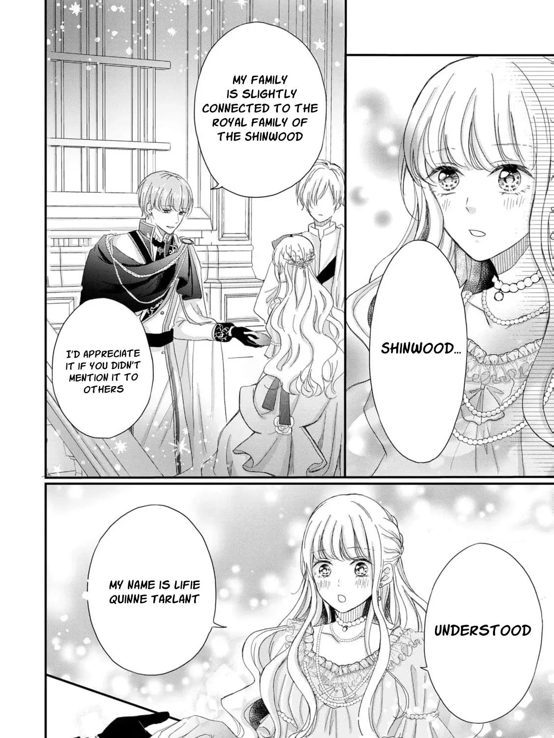 My Fiancé Forgot About Me, So I Entered a Fake Engagement with the Neighboring Prince Chapter 1 page 66 - 