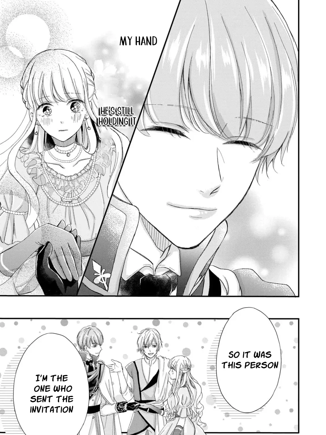 My Fiancé Forgot About Me, So I Entered a Fake Engagement with the Neighboring Prince Chapter 1 page 68 - 