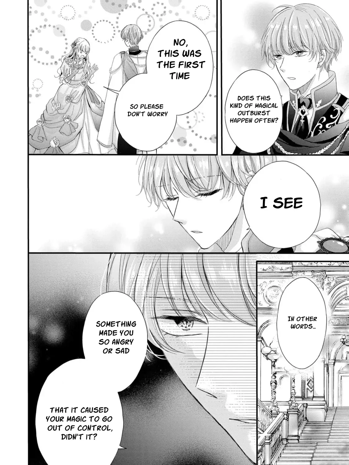 My Fiancé Forgot About Me, So I Entered a Fake Engagement with the Neighboring Prince Chapter 1 page 86 - 