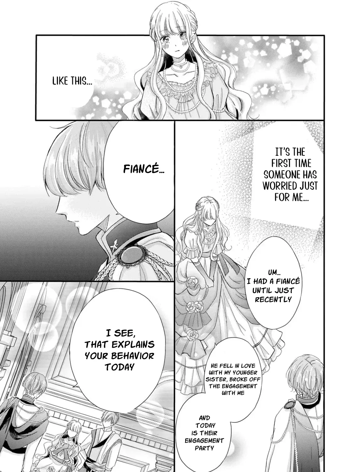 My Fiancé Forgot About Me, So I Entered a Fake Engagement with the Neighboring Prince Chapter 1 page 88 - 