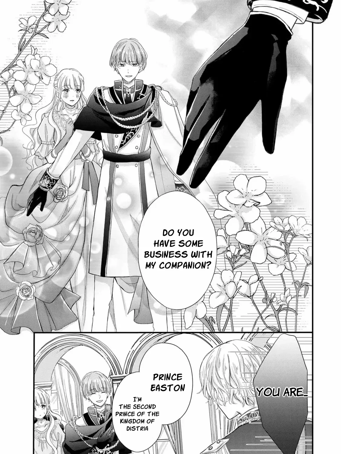 My Fiancé Forgot About Me, So I Entered a Fake Engagement with the Neighboring Prince Chapter 1 page 96 - 