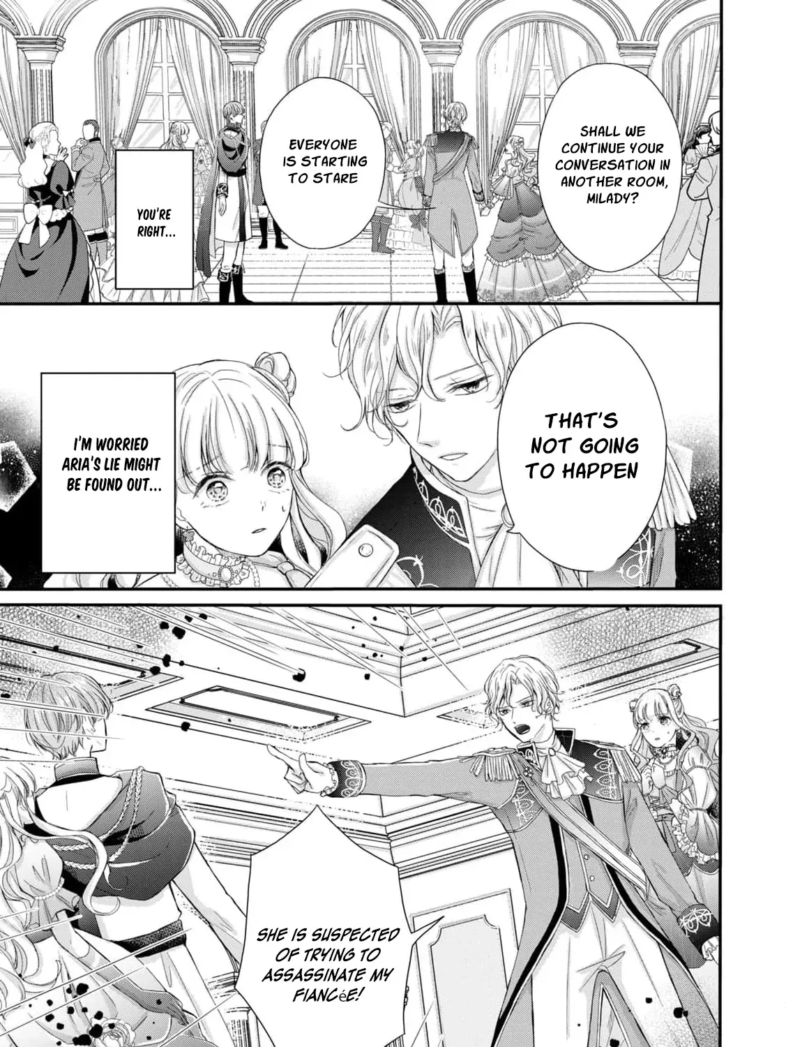 My Fiancé Forgot About Me, So I Entered a Fake Engagement with the Neighboring Prince Chapter 1 page 100 - 