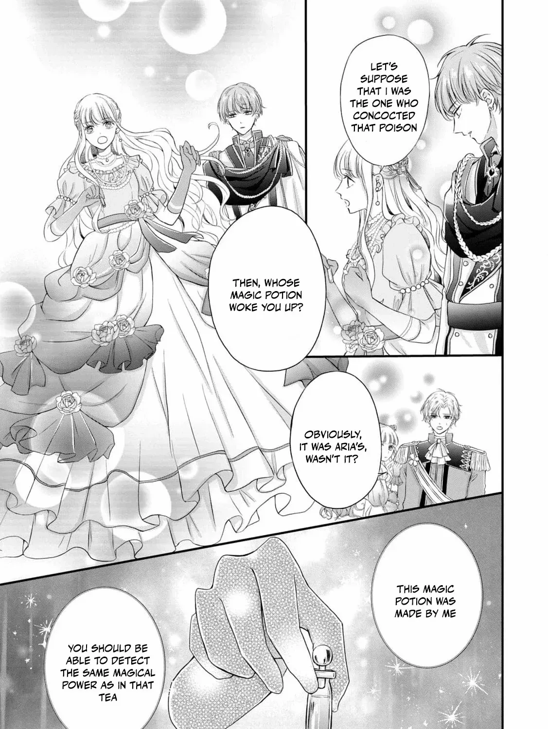 My Fiancé Forgot About Me, So I Entered a Fake Engagement with the Neighboring Prince Chapter 2 page 14 - 