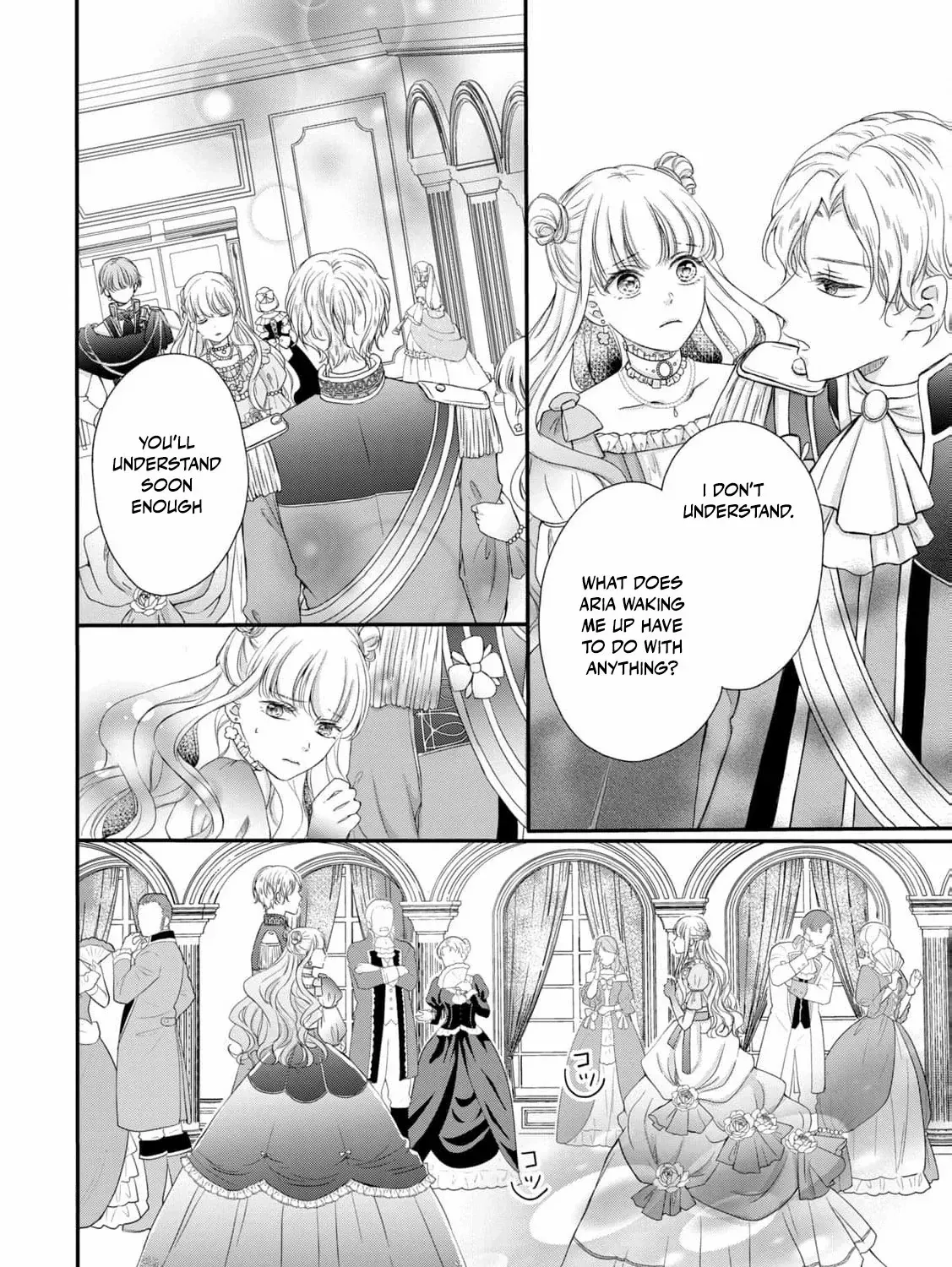 My Fiancé Forgot About Me, So I Entered a Fake Engagement with the Neighboring Prince Chapter 2 page 16 - 