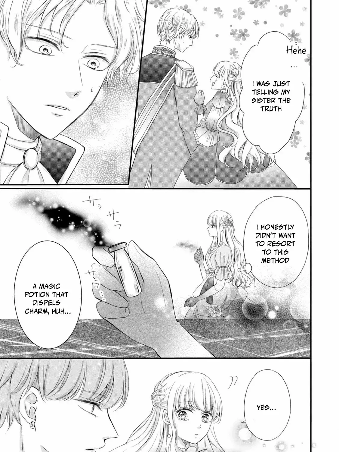 My Fiancé Forgot About Me, So I Entered a Fake Engagement with the Neighboring Prince Chapter 2 page 22 - 