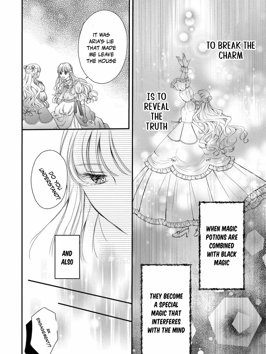 My Fiancé Forgot About Me, So I Entered a Fake Engagement with the Neighboring Prince Chapter 2 page 24 - 
