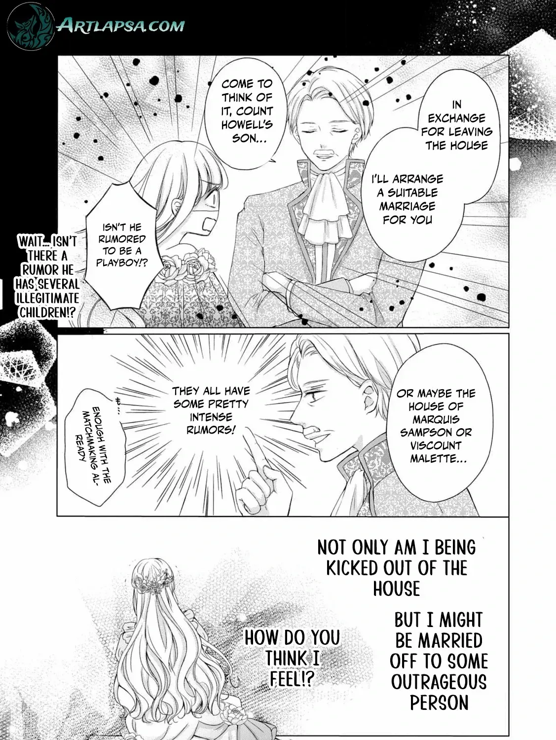 My Fiancé Forgot About Me, So I Entered a Fake Engagement with the Neighboring Prince Chapter 2 page 26 - 