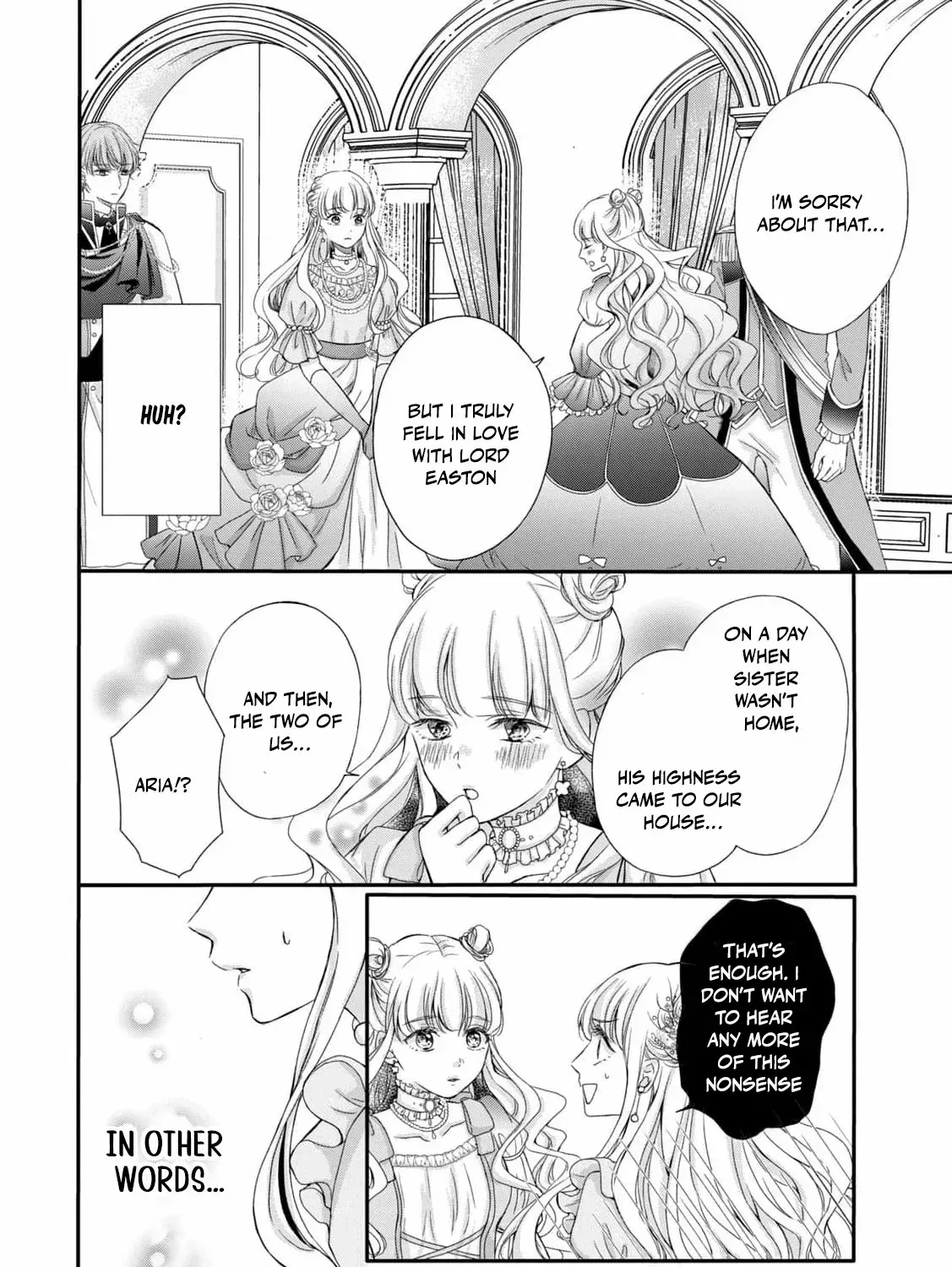 My Fiancé Forgot About Me, So I Entered a Fake Engagement with the Neighboring Prince Chapter 2 page 28 - 
