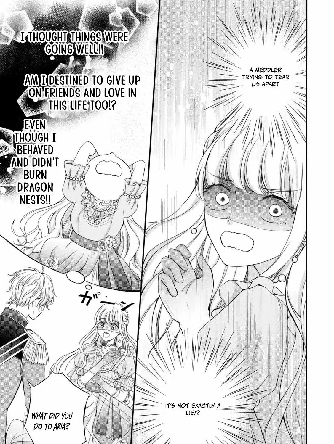 My Fiancé Forgot About Me, So I Entered a Fake Engagement with the Neighboring Prince Chapter 2 page 30 - 