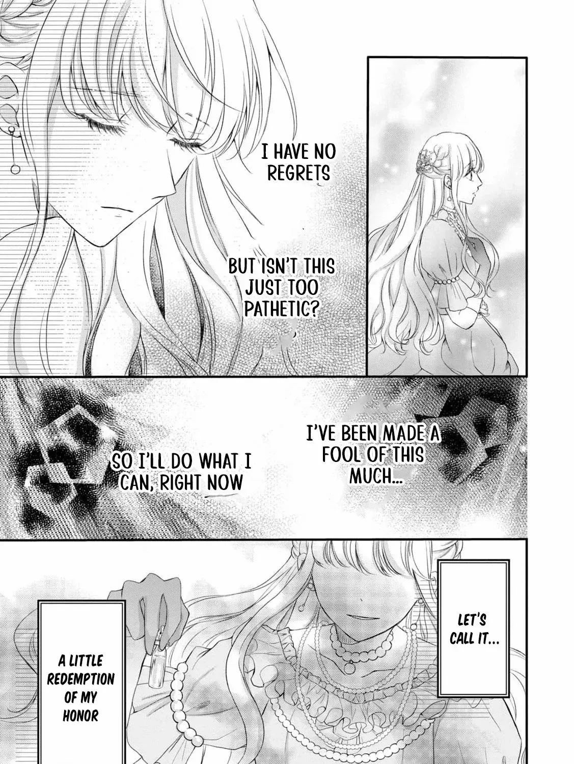 My Fiancé Forgot About Me, So I Entered a Fake Engagement with the Neighboring Prince Chapter 2 page 34 - 