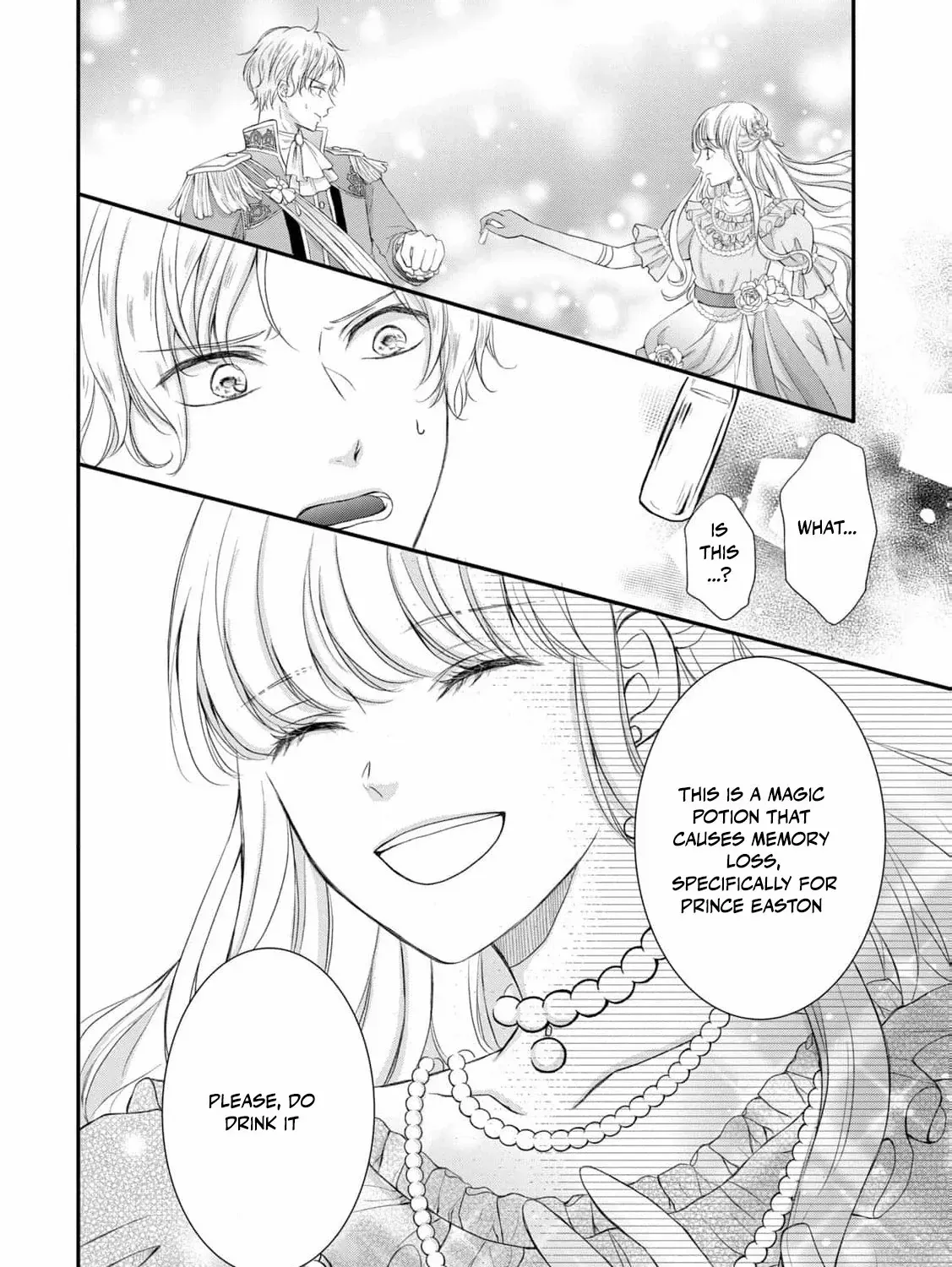 My Fiancé Forgot About Me, So I Entered a Fake Engagement with the Neighboring Prince Chapter 2 page 36 - 