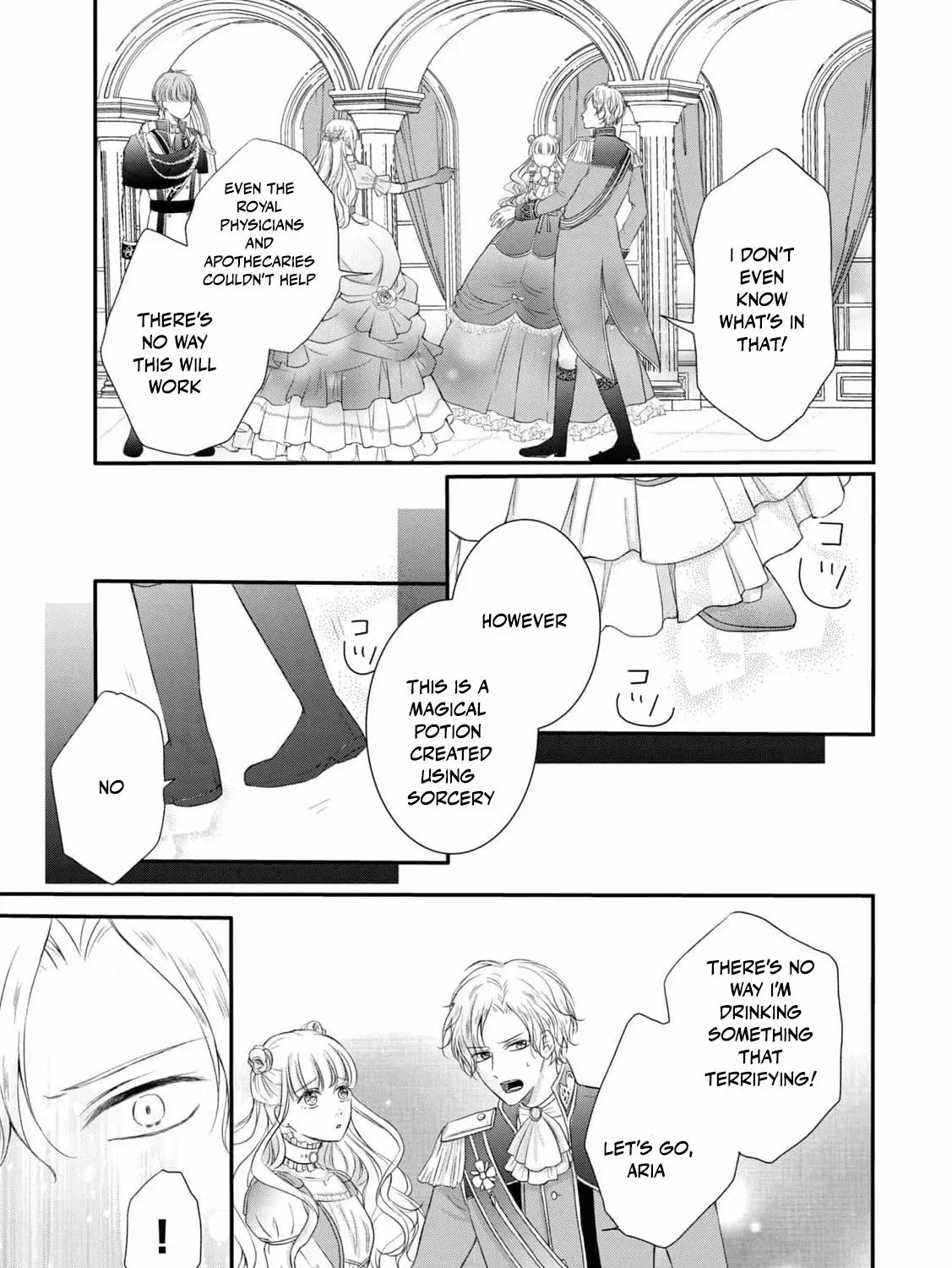 My Fiancé Forgot About Me, So I Entered a Fake Engagement with the Neighboring Prince Chapter 2 page 38 - 
