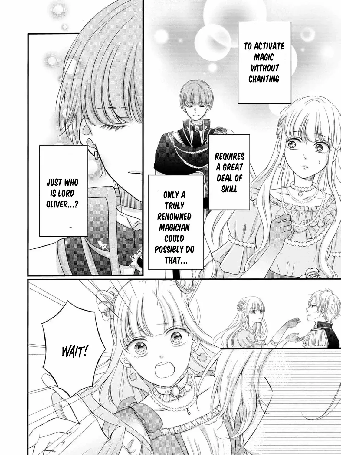 My Fiancé Forgot About Me, So I Entered a Fake Engagement with the Neighboring Prince Chapter 2 page 44 - 