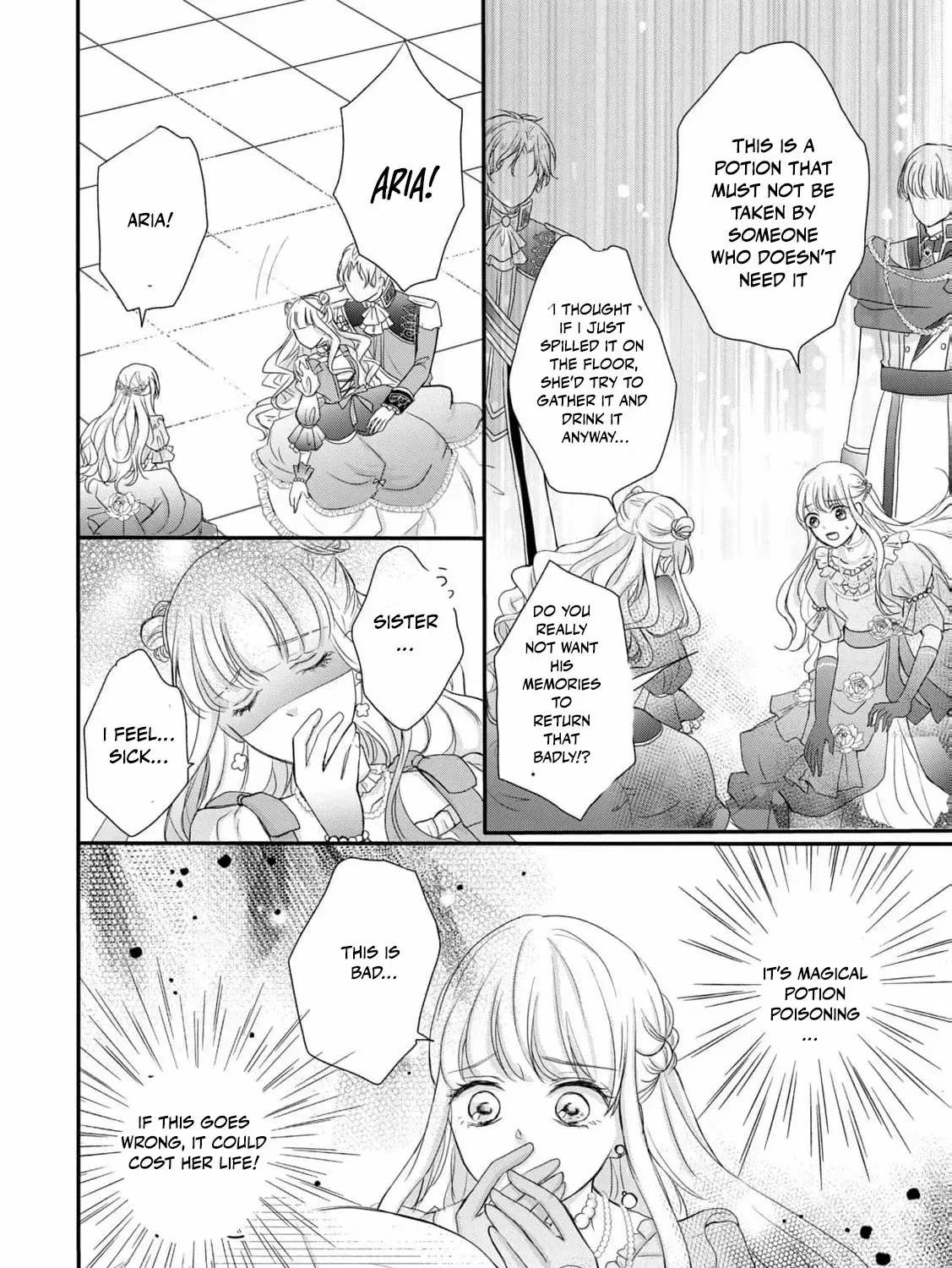 My Fiancé Forgot About Me, So I Entered a Fake Engagement with the Neighboring Prince Chapter 2 page 48 - 
