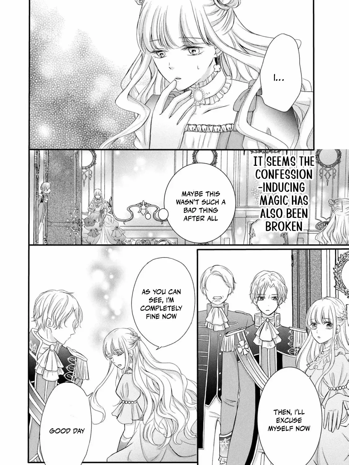 My Fiancé Forgot About Me, So I Entered a Fake Engagement with the Neighboring Prince Chapter 2 page 64 - 