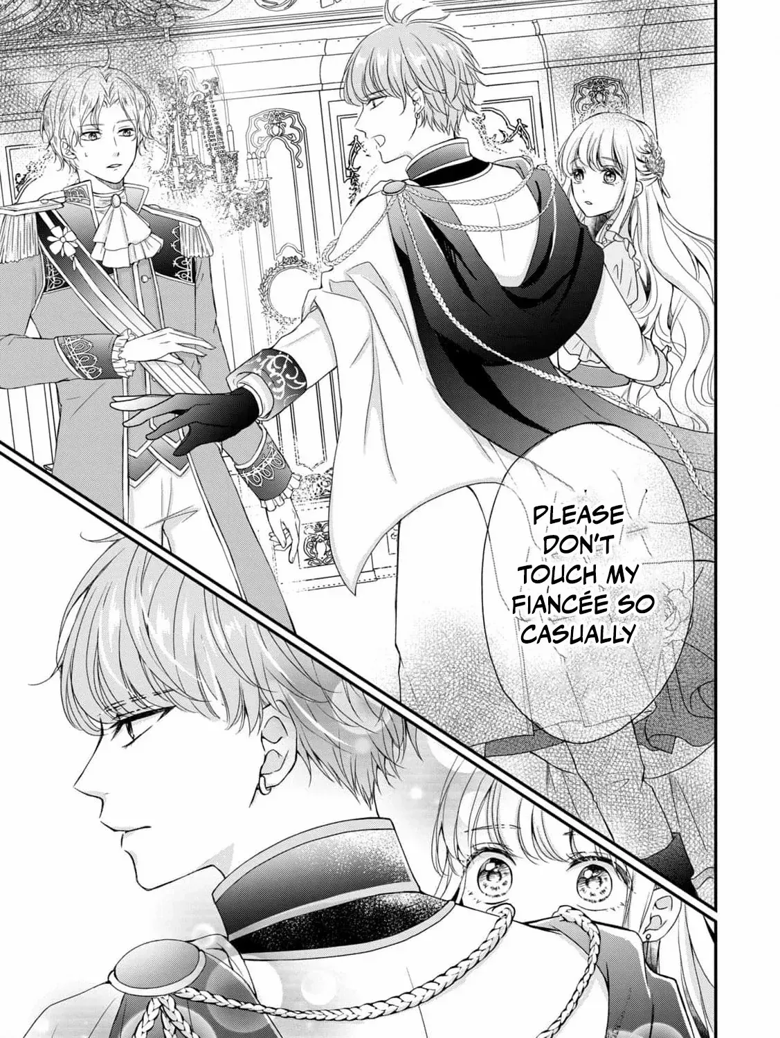 My Fiancé Forgot About Me, So I Entered a Fake Engagement with the Neighboring Prince Chapter 2 page 70 - 