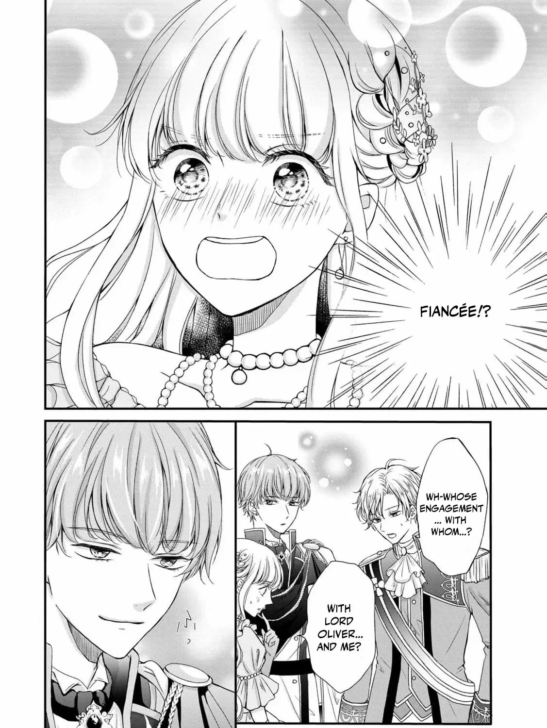 My Fiancé Forgot About Me, So I Entered a Fake Engagement with the Neighboring Prince Chapter 2 page 72 - 