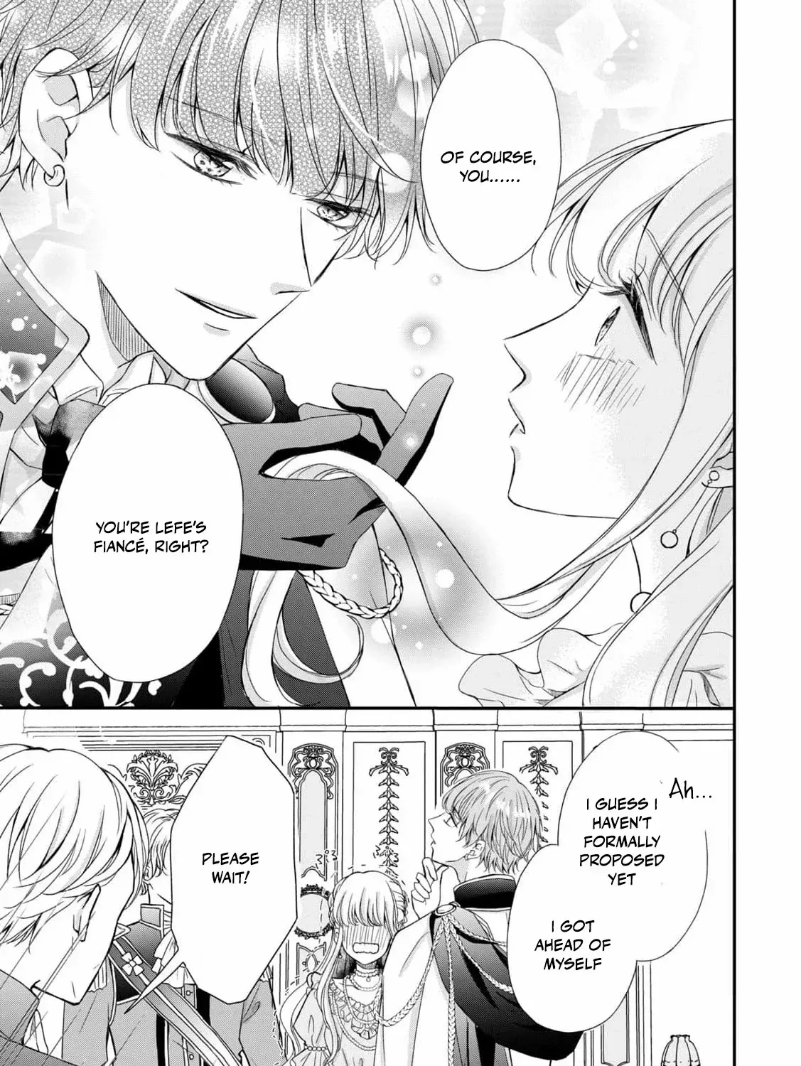 My Fiancé Forgot About Me, So I Entered a Fake Engagement with the Neighboring Prince Chapter 2 page 74 - 