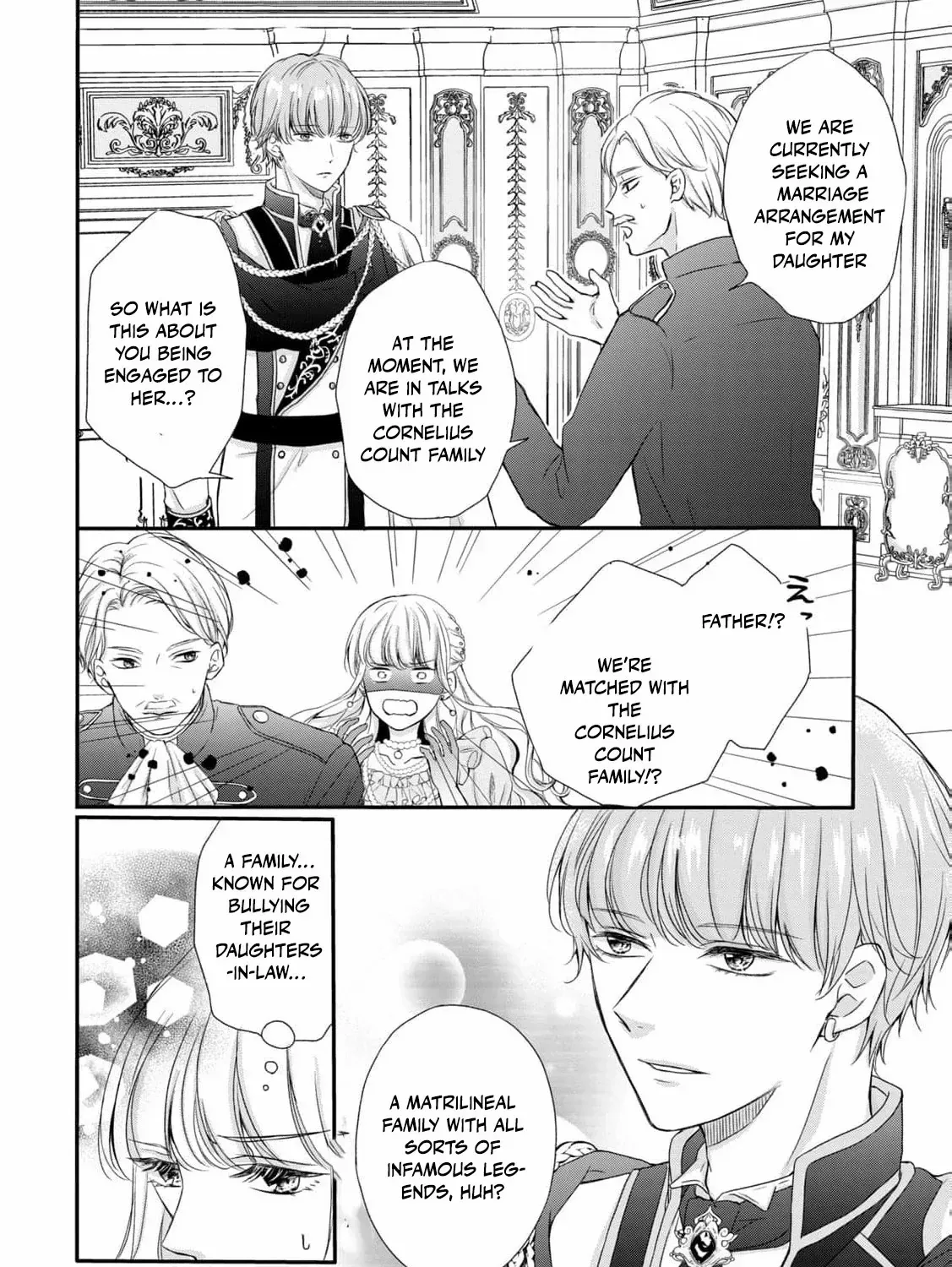 My Fiancé Forgot About Me, So I Entered a Fake Engagement with the Neighboring Prince Chapter 2 page 76 - 