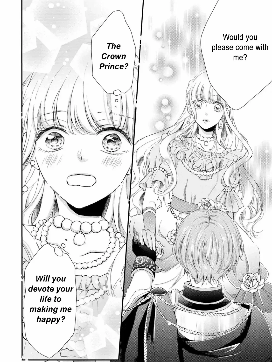 My Fiancé Forgot About Me, So I Entered a Fake Engagement with the Neighboring Prince Chapter 3 page 12 - 