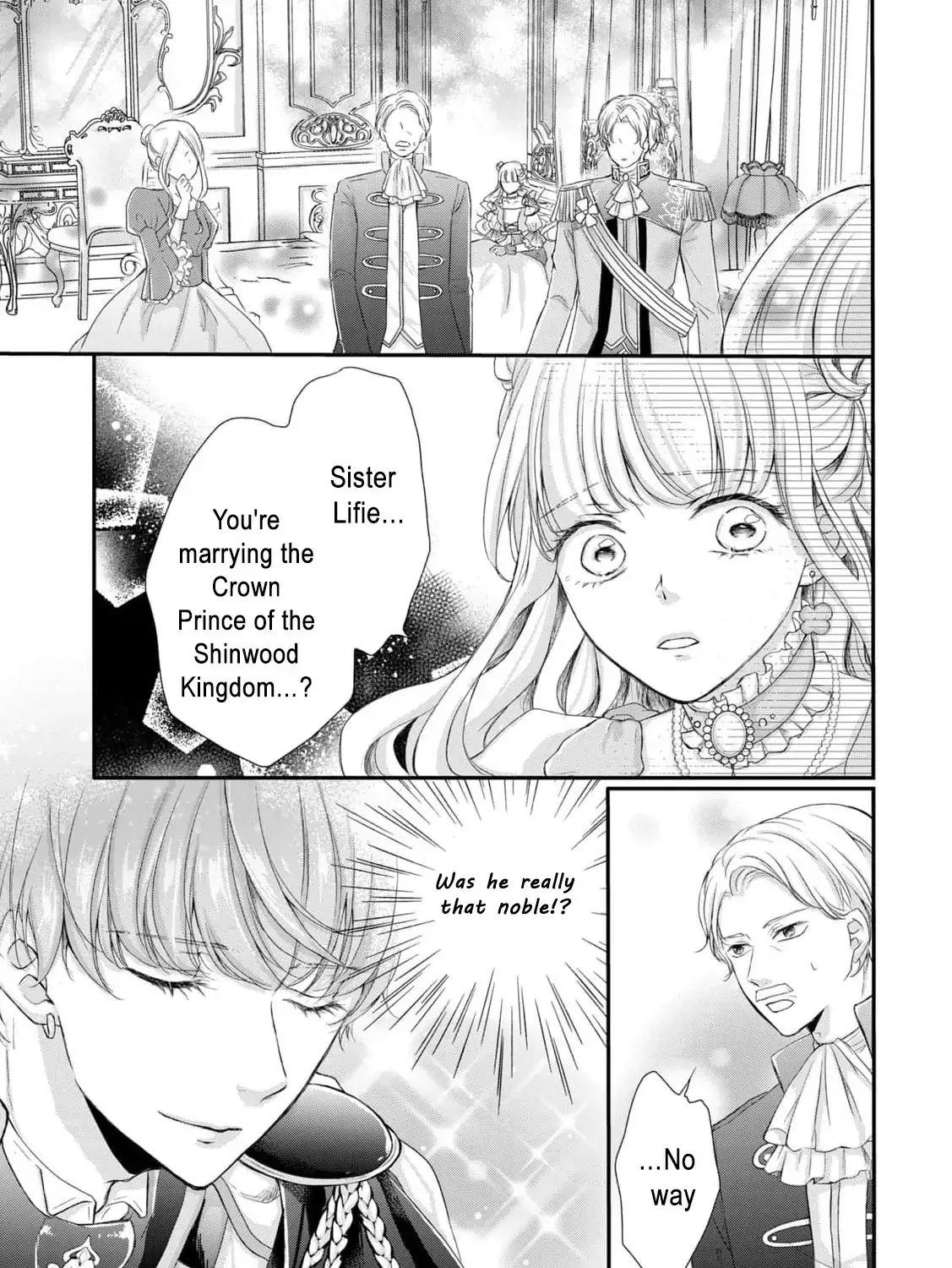 My Fiancé Forgot About Me, So I Entered a Fake Engagement with the Neighboring Prince Chapter 3 page 14 - 