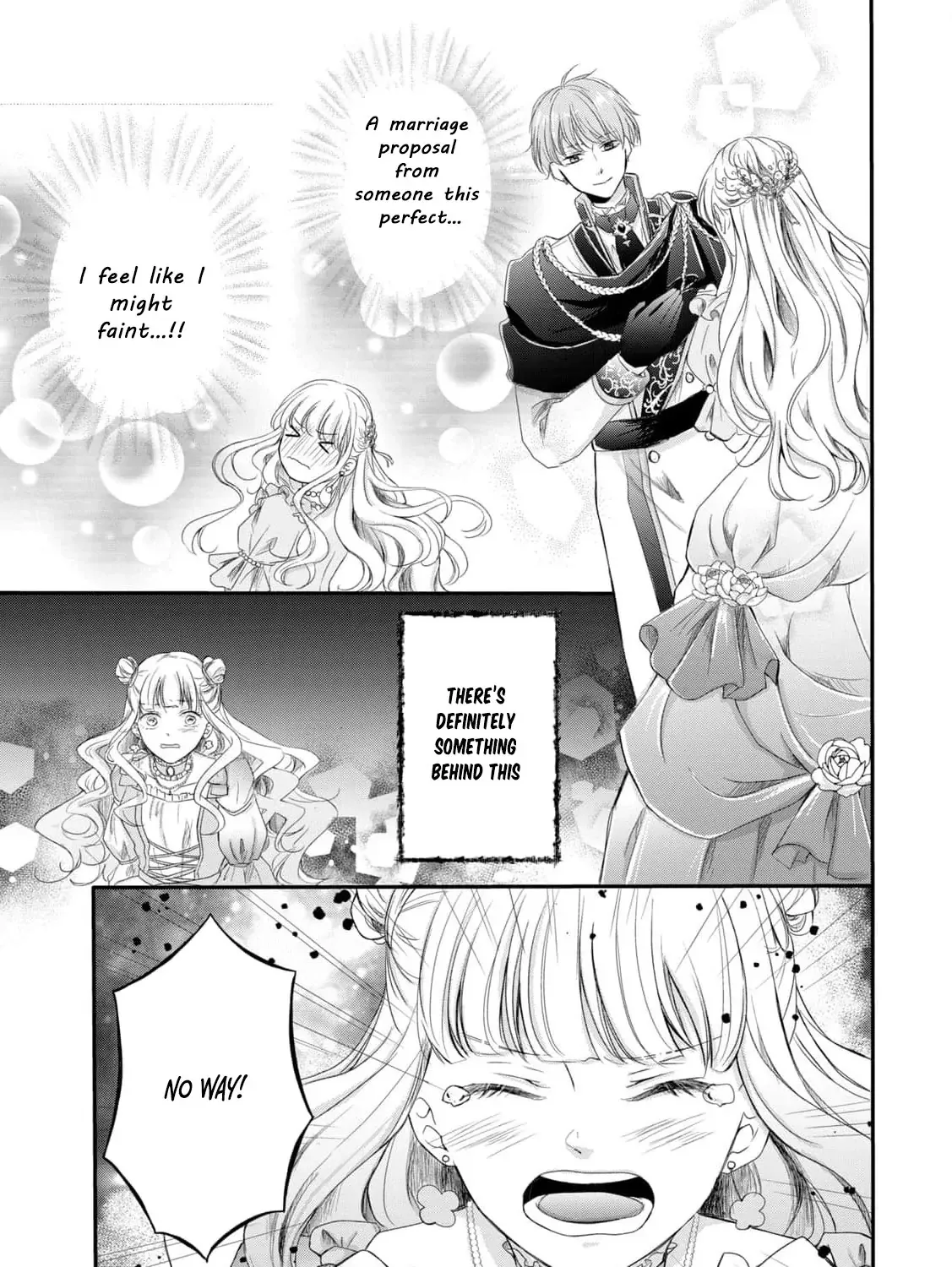 My Fiancé Forgot About Me, So I Entered a Fake Engagement with the Neighboring Prince Chapter 3 page 18 - 