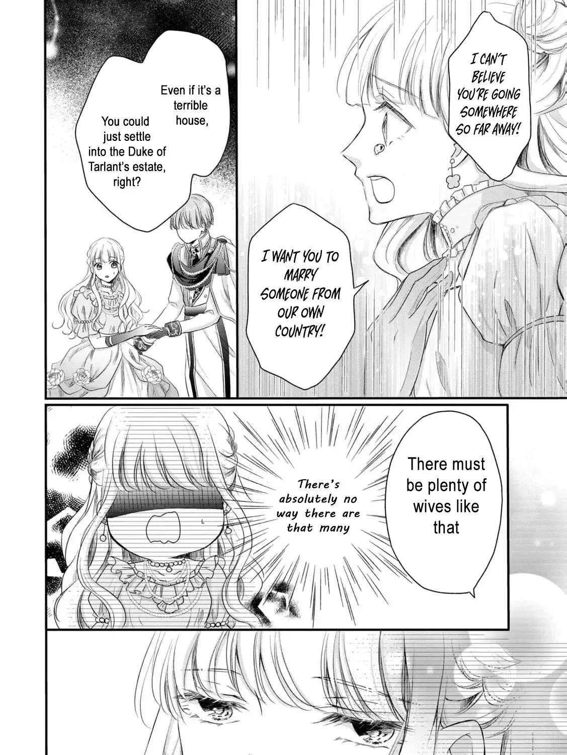 My Fiancé Forgot About Me, So I Entered a Fake Engagement with the Neighboring Prince Chapter 3 page 20 - 