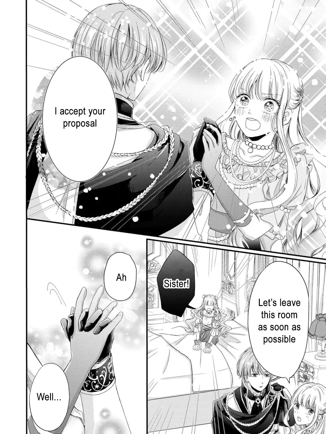 My Fiancé Forgot About Me, So I Entered a Fake Engagement with the Neighboring Prince Chapter 3 page 24 - 