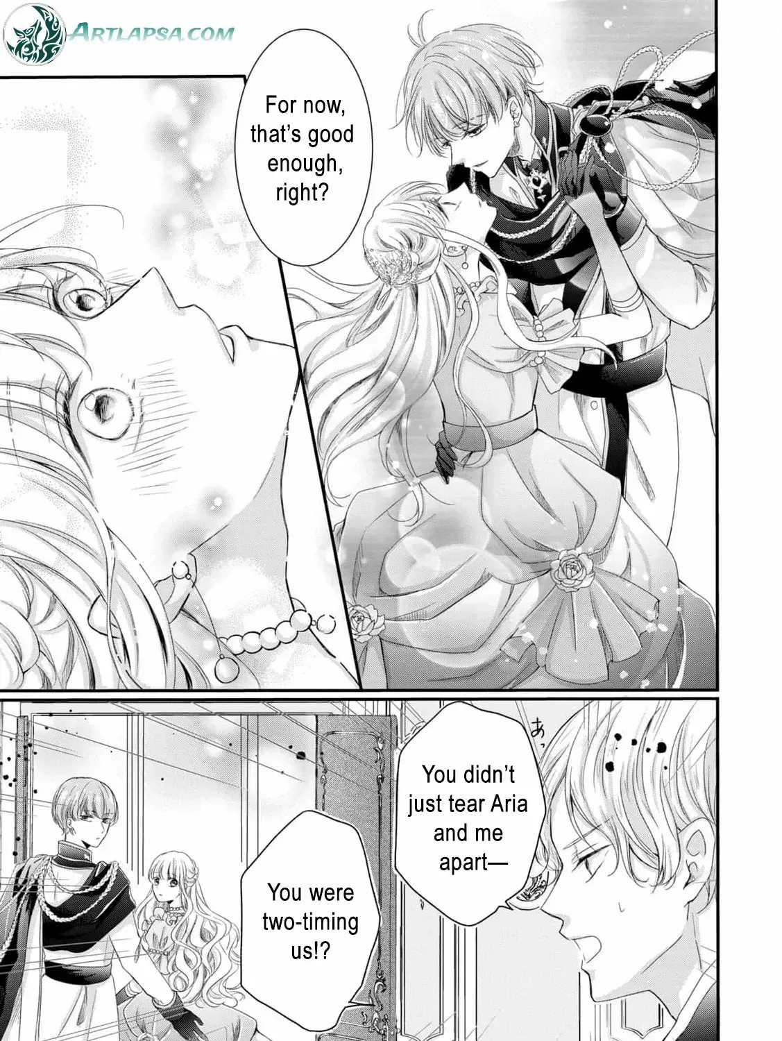 My Fiancé Forgot About Me, So I Entered a Fake Engagement with the Neighboring Prince Chapter 3 page 26 - 