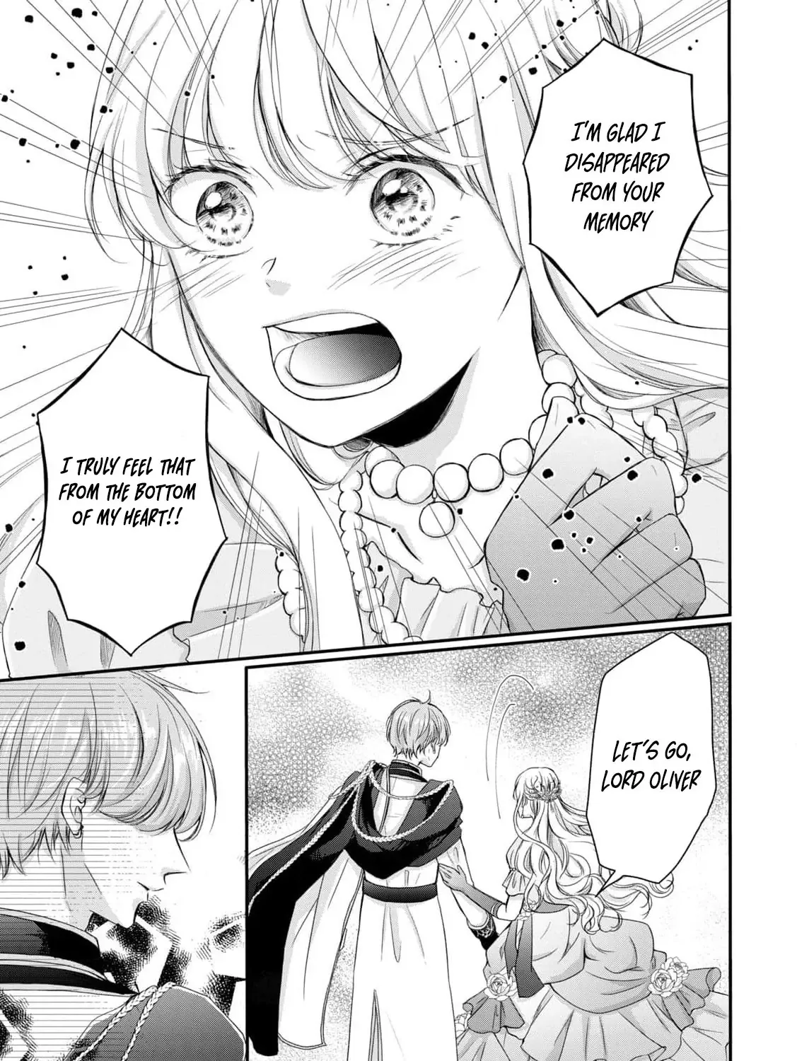 My Fiancé Forgot About Me, So I Entered a Fake Engagement with the Neighboring Prince Chapter 3 page 30 - 