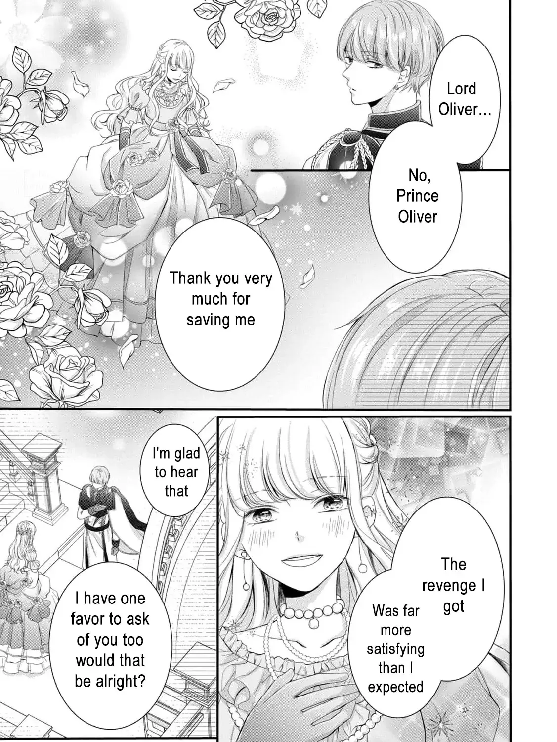 My Fiancé Forgot About Me, So I Entered a Fake Engagement with the Neighboring Prince Chapter 3 page 34 - 