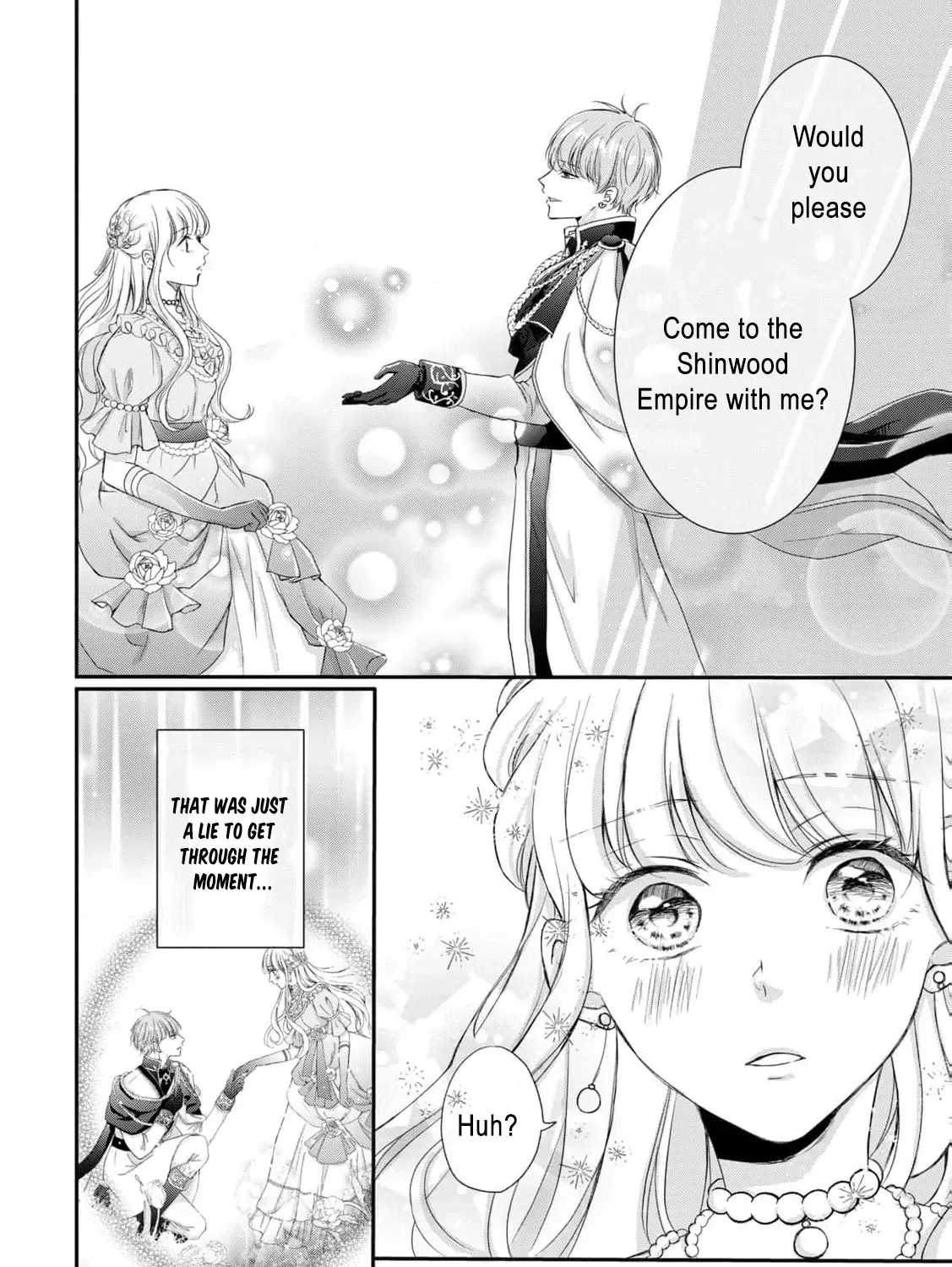 My Fiancé Forgot About Me, So I Entered a Fake Engagement with the Neighboring Prince Chapter 3 page 36 - 